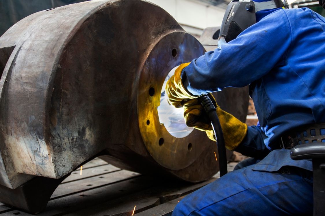 Metal fabrication welding