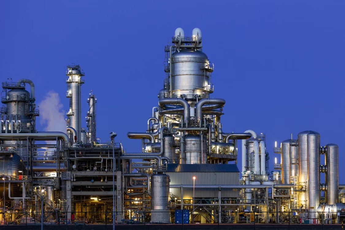 Specialty chemicals plant